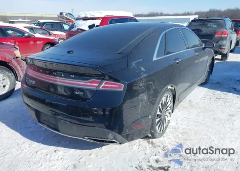 2017 Lincoln Mkz Black Label z USA, uszkodzony, nr VIN 3LN6L5GC4HR654795